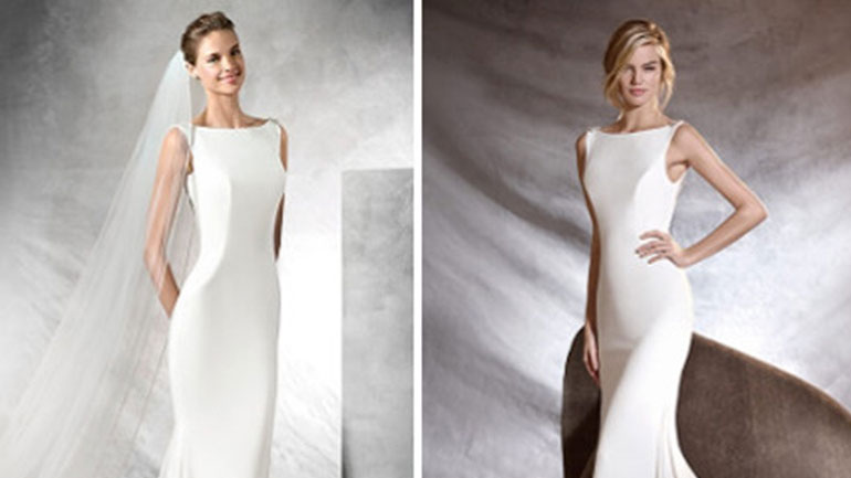 Το νέο trend στα νυφικά είναι το… μίνιμαλ!