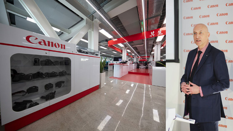 Canon: Με περισσότερα από 380 μέλη το Κέντρο Υποστήριξης Προϊόντων στην Ελλάδα