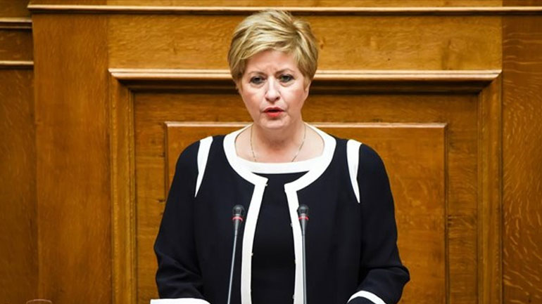 Τσαρουχά: «Ο Π. Καμμένος και οι ΑΝΕΛ, κεντρικοί πρωταγωνιστές στην διεκδίκηση των γερμανικών οφειλών»