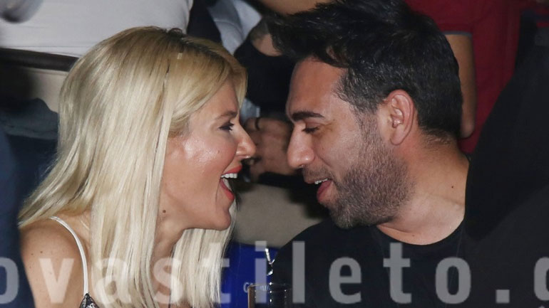 Εύη Φραγκάκη: Τρυφερά ενσταντανέ σε βραδινή έξοδο με τον σύντροφό της!