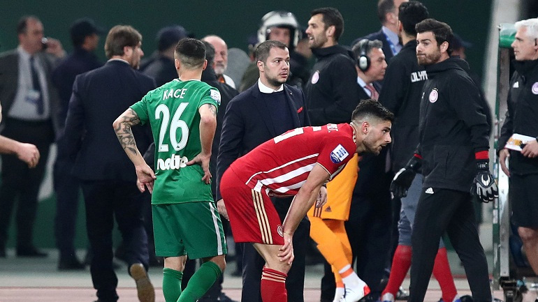 Η βαθμολογία της Super League μετά την κατακύρωση του ντέρμπι στον Ολυμπιακό και την τιμωρία του ΠΑΟ