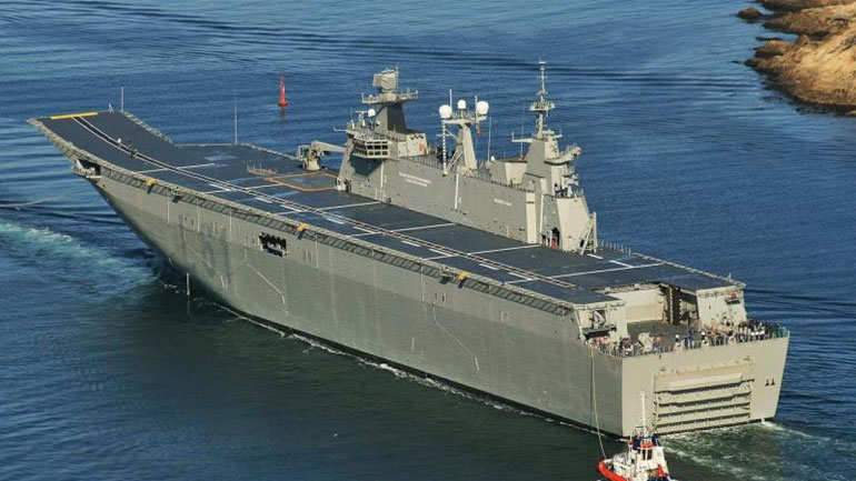 Σε υπηρεσιακή ετοιμότητα το 2020 το τουρκικό αεροπλανοφόρο Αναντολού