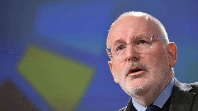 Τίμερμανς: «Η Βρετανία πρέπει να ηρεμήσει και να σκεφθεί το Brexit»