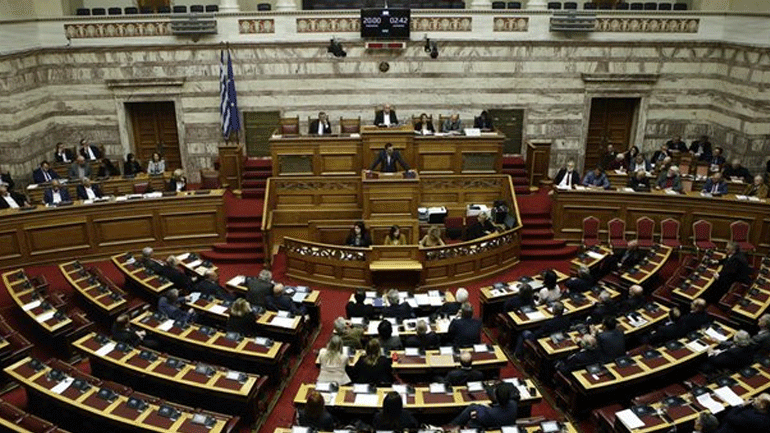 Βουλή: Υπερψηφίστηκε το ψήφισμα για τη διεκδίκηση των γερμανικών οφειλών