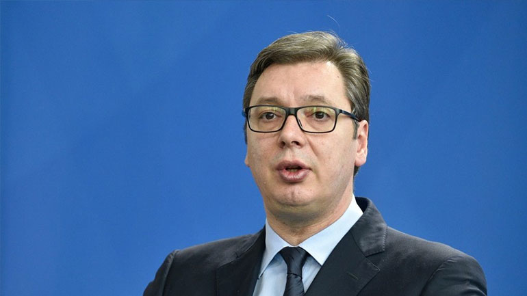 Στη Σερβία θα ασκηθούν πιέσεις για να αναγνωρίσει το Κόσοβο, δήλωσε ο Αλ. Βούτσιτς