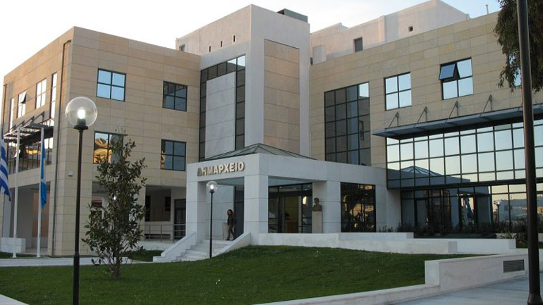 Εισβολή του Ρουβίκωνα στο Δημαρχείο Ηλιούπολης Εισβολή του Ρουβίκωνα στο Δημαρχείο Ηλιούπολης