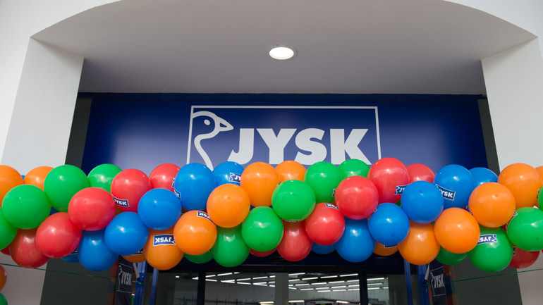 Η JYSK ανοίγει νέο κατάστημα στα Χανιά