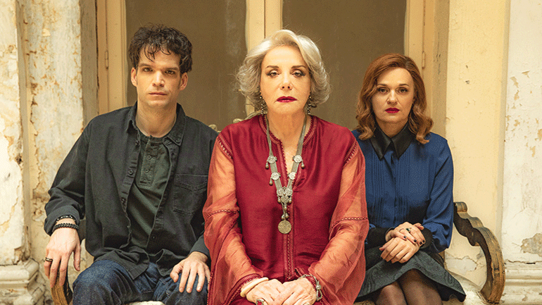 «Μελίσσια» του Αλέξη Σταμάτη στο Εθνικό Θέατρο «Μελίσσια» του Αλέξη Σταμάτη στο Εθνικό Θέατρο