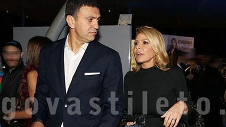 Μπαλατσινού – Κικίλιας: Χεράκι-χεράκι στην πρώτη τους εμφάνιση μετά την αναγγελία του γάμου τους