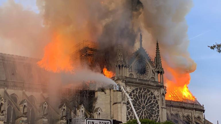 Το ένα δισεκατομμύριο ευρώ των δωρεών για την Παναγία των Παρισίων προκαλεί συζήτηση στη Γαλλία των «κίτρινων γιλέκων»