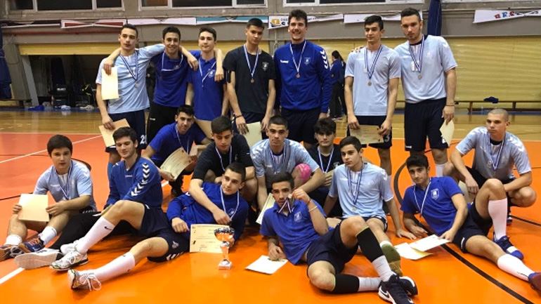 Χάντμπολ Παίδων: 2η θέση για τον ΑΣΕ Δούκα στο πρωτάθλημα Αττικής. Ήττα από την ΑΕΚ στον τελικό με 37-24