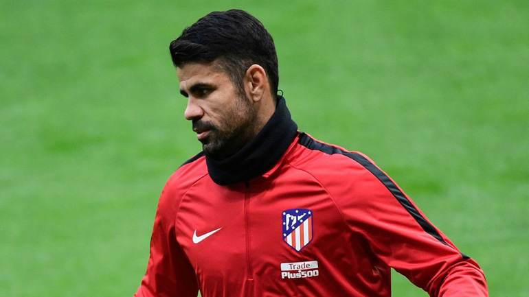 Στο «στόχαστρο» της ισπανικής εφορίας ο Ντιέγκο Κόστα