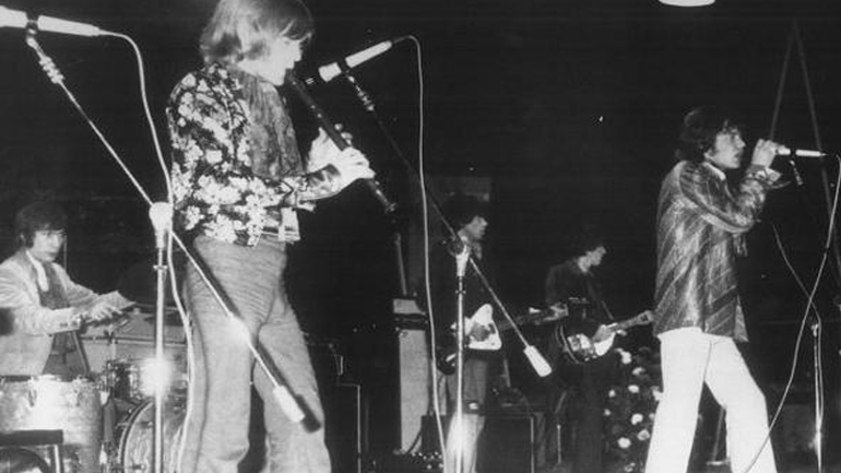 Η πρώτη  επεισοδιακή εμφάνιση των Rolling Stones στην Αθήνα