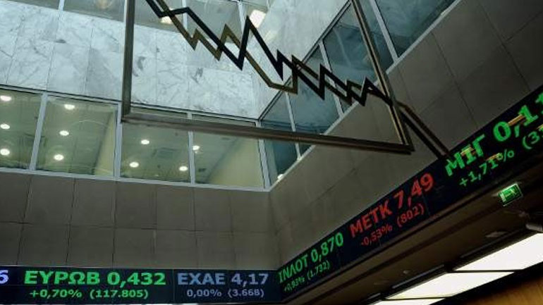 Σταθεροποιητικές τάσεις στο Χρηματιστήριο Αθηνών
