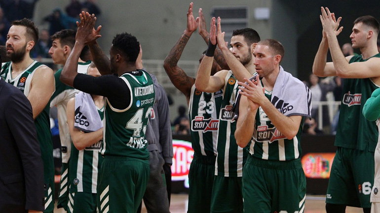 Ρίχνεται στη μάχη των πλέι οφ της Ευρωλίγκας ο Παναθηναϊκός