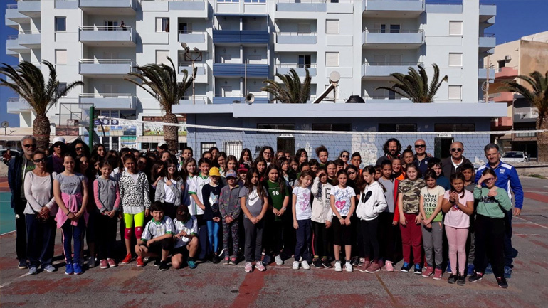 Τουρνουά μίνι βόλεϊ στην Ιεράπετρα