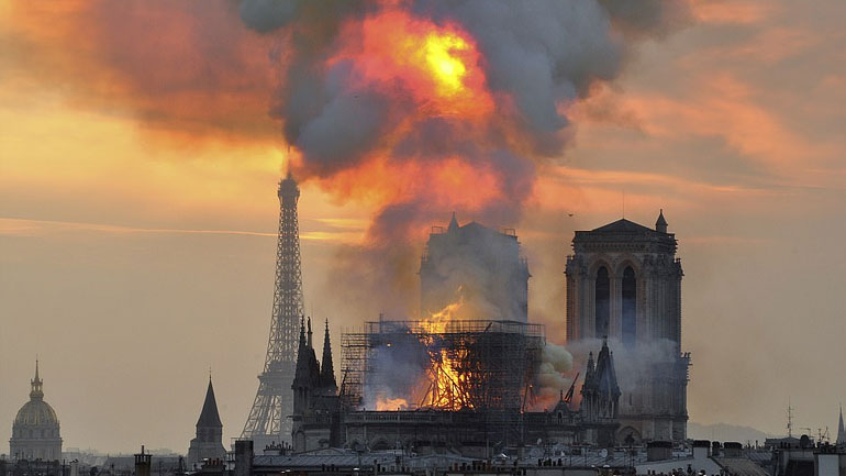 Βαρθολομαίος: «Η Παναγία των Παρισίων δεν ήταν απλώς ένας Καθεδρικός Ναός»