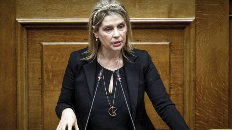 Κ. Παπακώστα: Η κυβέρνηση να διεκδικήσει με σθεναρό τρόπο τις γερμανικές οφειλές