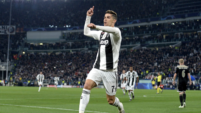 Ο Ρονάλντο άνοιξε το σκορ με ωραια κεφαλιά, ωστόσο σε καμία περίπτωση δεν ήξερε τι περίμενε την ομάδα του απέναντι στον θαυματουργό Άγιαξ