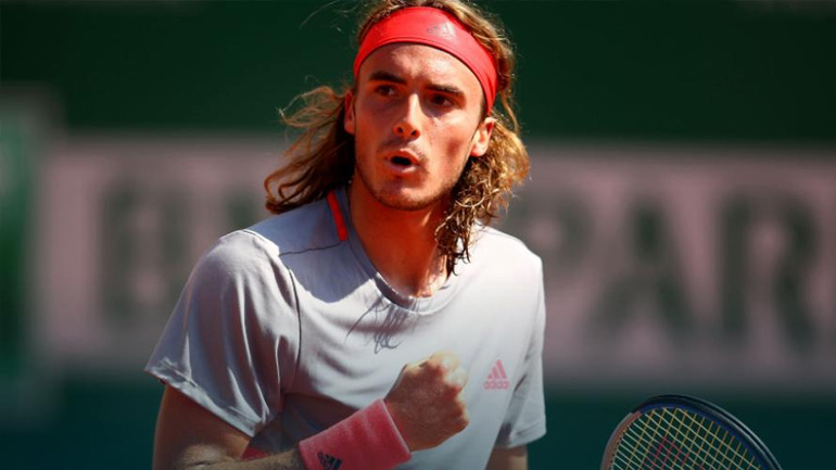 Τένις: Τα highlights του νικηφόρου αγώνα του Τσιτσιπά με τον Κουκούσκιν