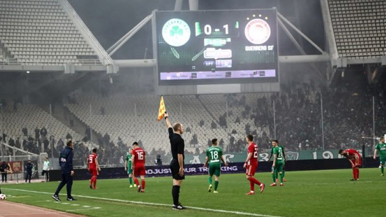 Δικαιώθηκε από την Εφέσεων και πήρε το ντέρμπι ο Ολυμπιακός – Αφαίρεση 5 βαθμών στον Παναθηναϊκό