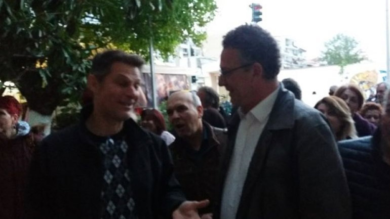 Αποδοκιμάστηκαν Αρβανίτης και Νικολαΐδης στην Πτολεμαΐδα