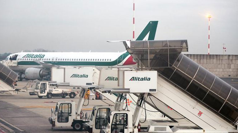 Αντίστροφη μέτρηση για τη διάσωση της Alitalia