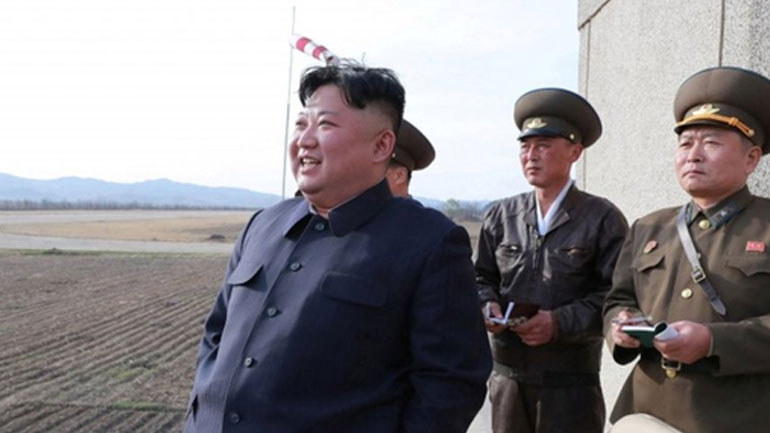 H Bόρεια Κορέα δοκίμασε νέο τακτικό τηλεκατευθυνόμενο όπλο