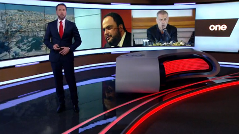 Η απίστευτη σημειολογία στο νέο κανάλι τού Βαγγέλη Μαρινάκη