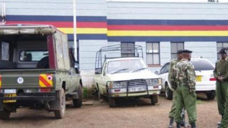 Κένυα: Οι αστυνομικοί έβλεπαν Τσάμπιονς Λιγκ και οι κλέφτες ρήμαξαν το αστυνομικό τμήμα