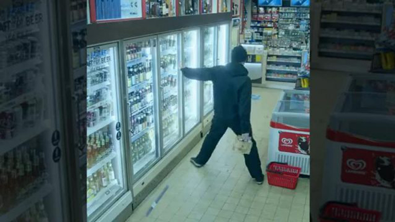 Μεθυσμένος Ρώσος βρίσκεται στο Matrix