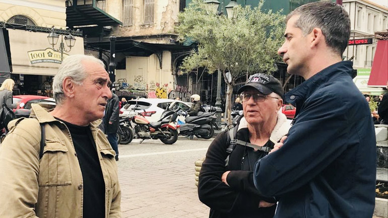 Μπακογιάννης για το περιοδικό ΣΧΕΔΙΑ: «Αποδεικνύετε ότι κάθε άνθρωπος μπορεί να πάρει τη ζωή του στα χέρια του»