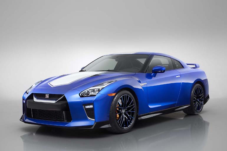 Το Nissan GT-R 50th  Anniversary Edition