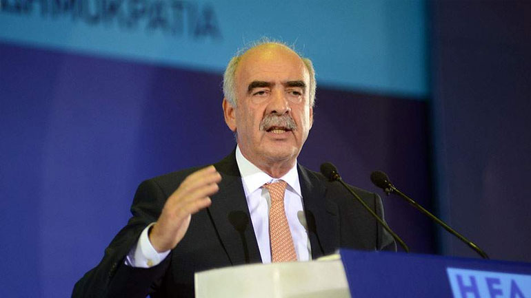 Στο Στρασβούργο για την προεκλογική καμπάνια του ΕΛΚ ο Β. Μεϊμαράκης