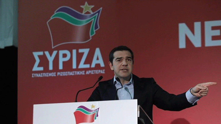 Τσίπρας: «Την απάντηση στο ποιος θα κυβερνά αυτή τη χώρα θα τη δώσει ο λαός και μόνο ο λαός»