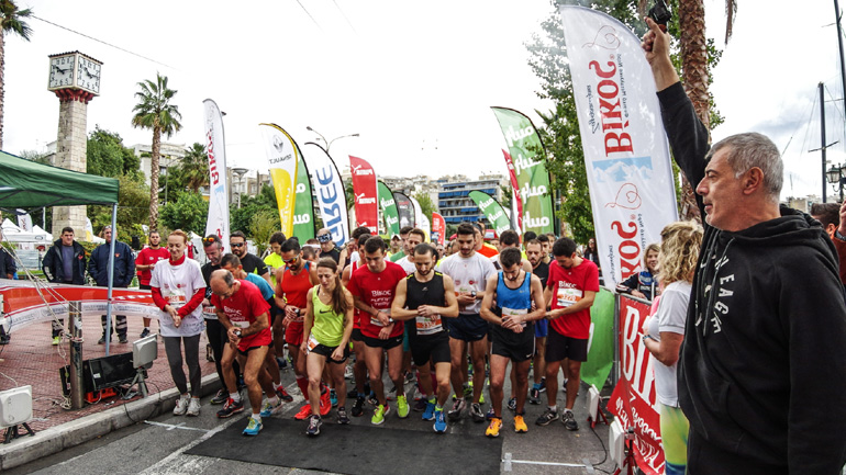 Mώραλης: «Καλώ τον κόσμο να πάρει μέρος στα Βίκος Street Relays Πειραιά!»