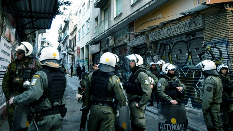 Νέα στοχευμένη επιχείρηση της ΕΛ.ΑΣ. στα Εξάρχεια