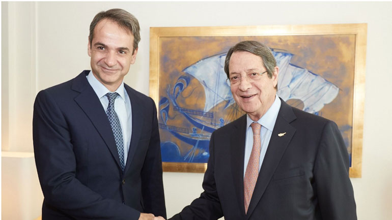 Διήμερη επίσκεψη Κυρ. Μητσοτάκη στην Κύπρο