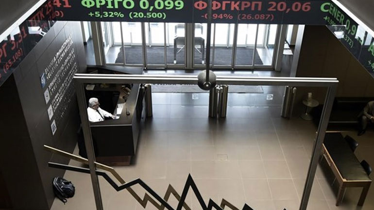 Ήπιες πτωτικές τάσεις στο Χ.Α.