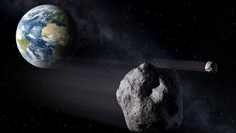 Αστεροειδής με μέγεθος μεγάλης πολυκατοικίας θα περάσει σήμερα ανάμεσα από τη Γη και τη Σελήνη