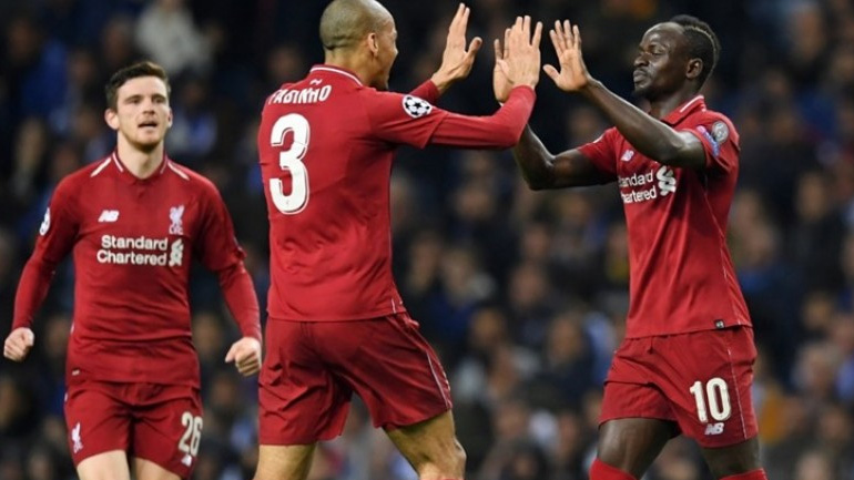 Στα ημιτελικά με δύο νίκες η Λίβερπουλ, 4-1 την Πόρτο στο «Ντραγκάο»