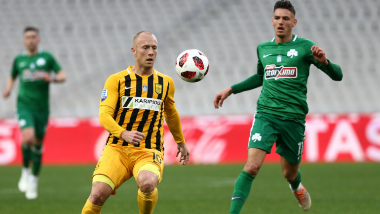 Άρης: Χωρίς τον Λάρσον η προπόνηση