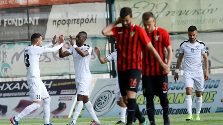 Football League: Θρίαμβος για τη Δόξα Δράμας, 4-0 τον Απόλλωνα Πόντου