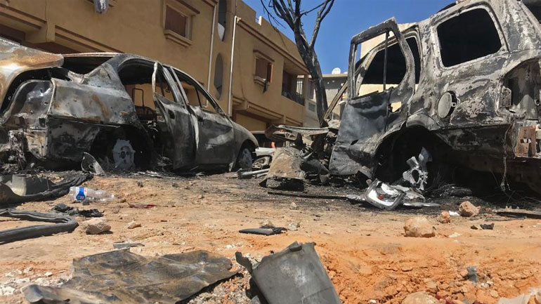 Λιβύη: Ο αριθμός των νεκρών ξεπέρασε τους 200 στην Τρίπολη