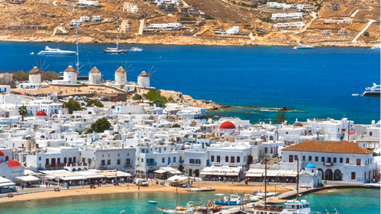 Πάσχα στους ρυθμούς της Μυκόνου