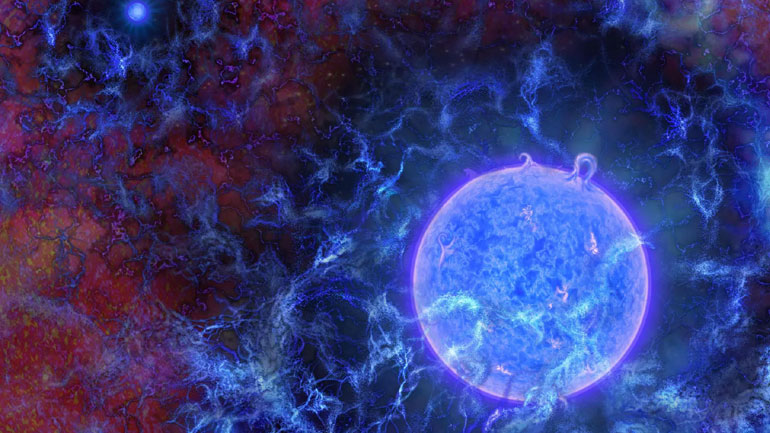 Ανακαλύφθηκε στο διάστημα το πρώτο μόριο που υπήρξε ποτέ στο σύμπαν!