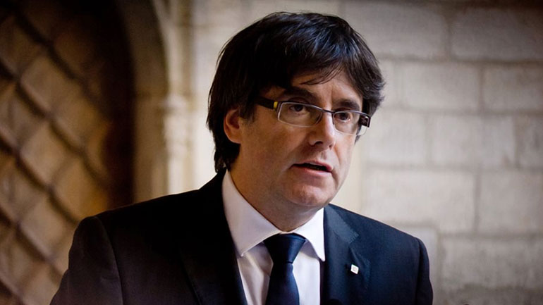 Καταλονία: Ο Πουτζδεμόν, εάν εκλεγεί, δεν θα χαίρει ασυλίας έως τις 2 Ιουλίου