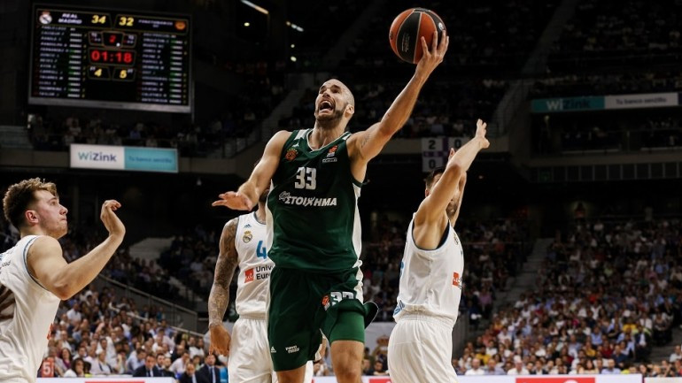 Οι διαιτητές για το δεύτερο ματς Ρεάλ-Παναθηναϊκός