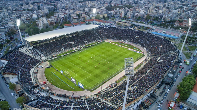 Sold out το ΠΑΟΚ-Λεβαδειακός