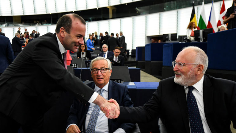 Βέμπερ-Τίμερμανς: Ένα ευγενικό ντιμπέιτ με λίγη σύγκρουση